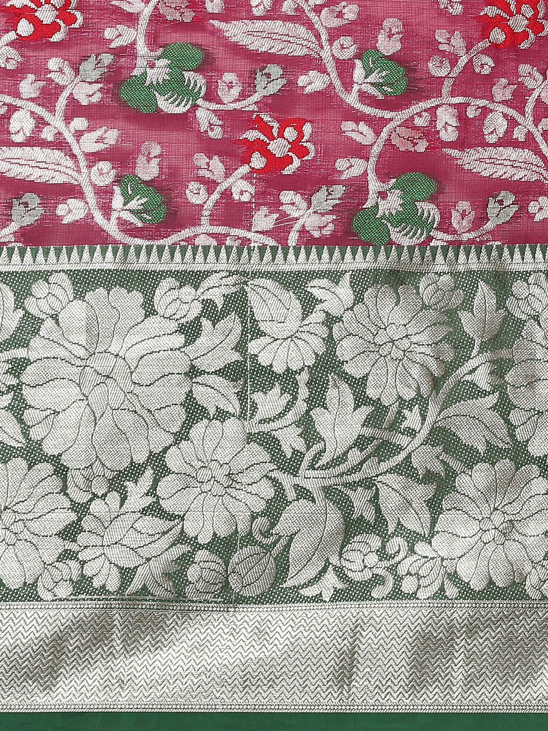 Banarasi Woven Art Silk Saree