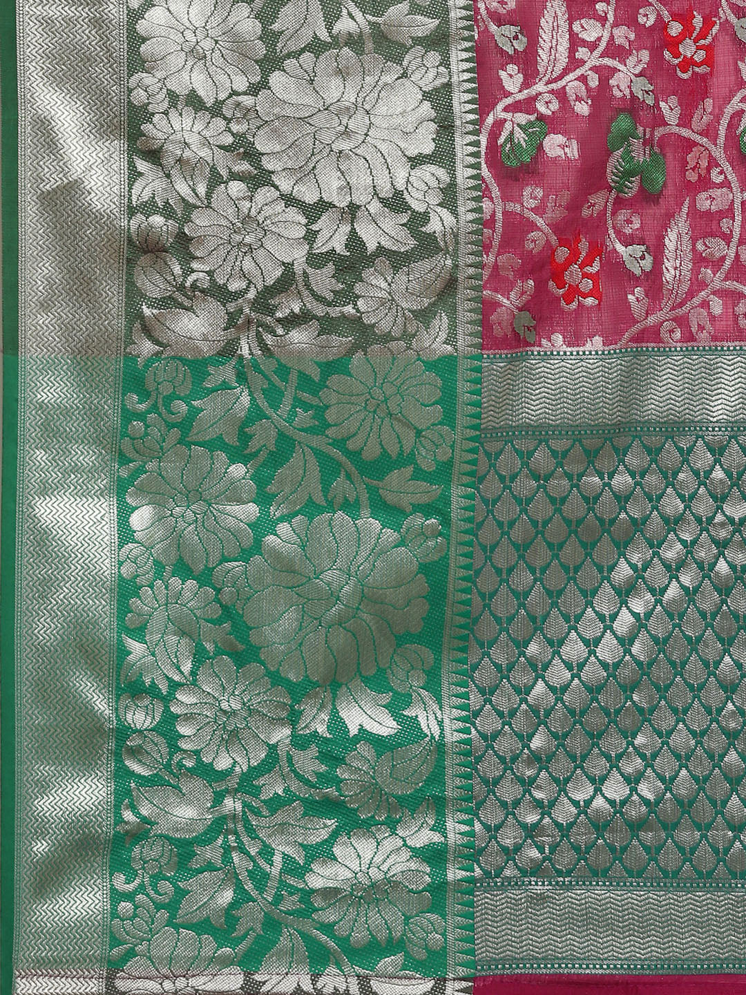 Banarasi Woven Art Silk Saree