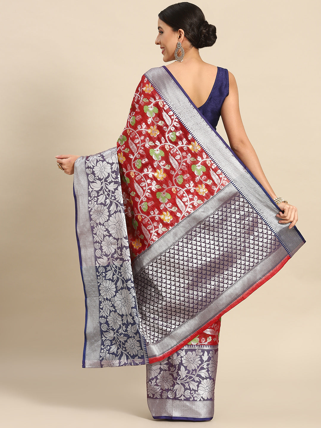 Banarasi Woven Art Silk Saree