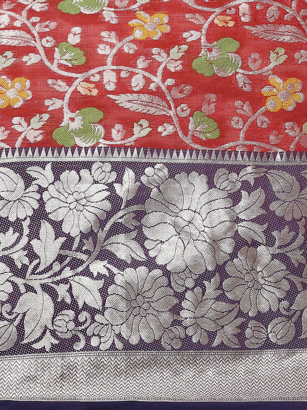 Banarasi Woven Art Silk Saree