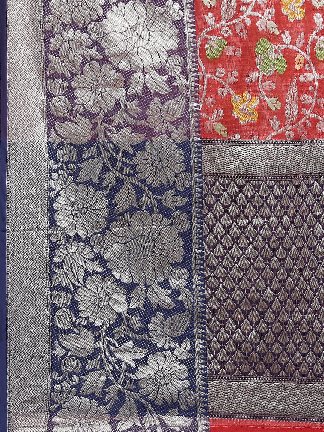 Banarasi Woven Art Silk Saree