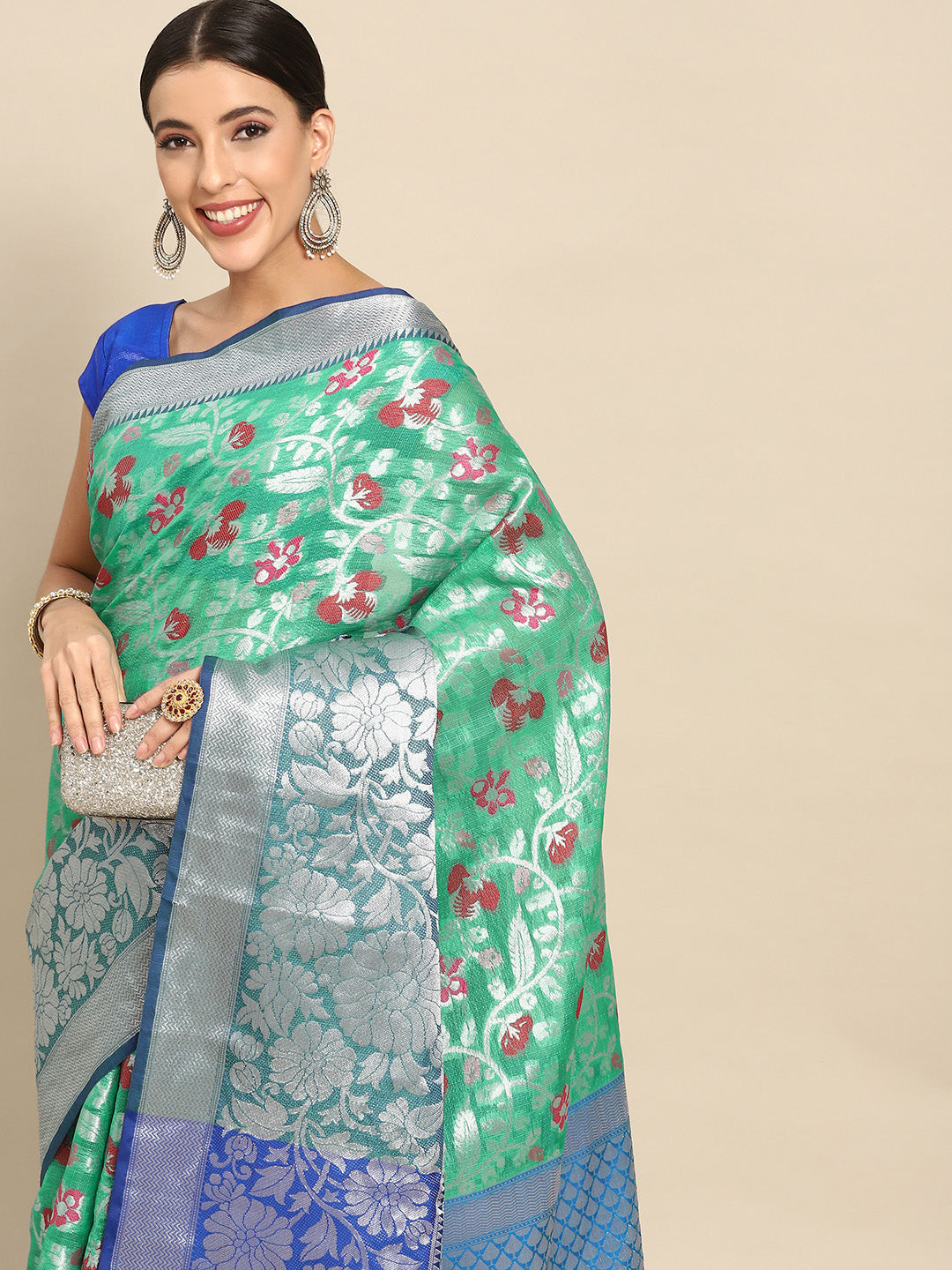 Banarasi Woven Art Silk Saree