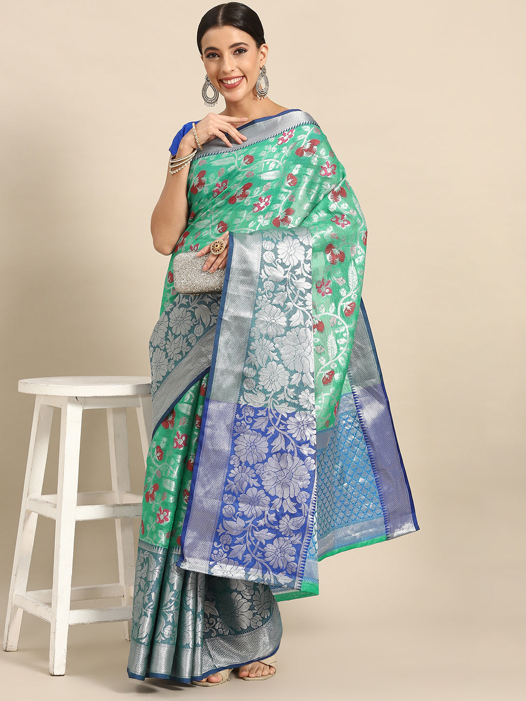 Banarasi Woven Art Silk Saree