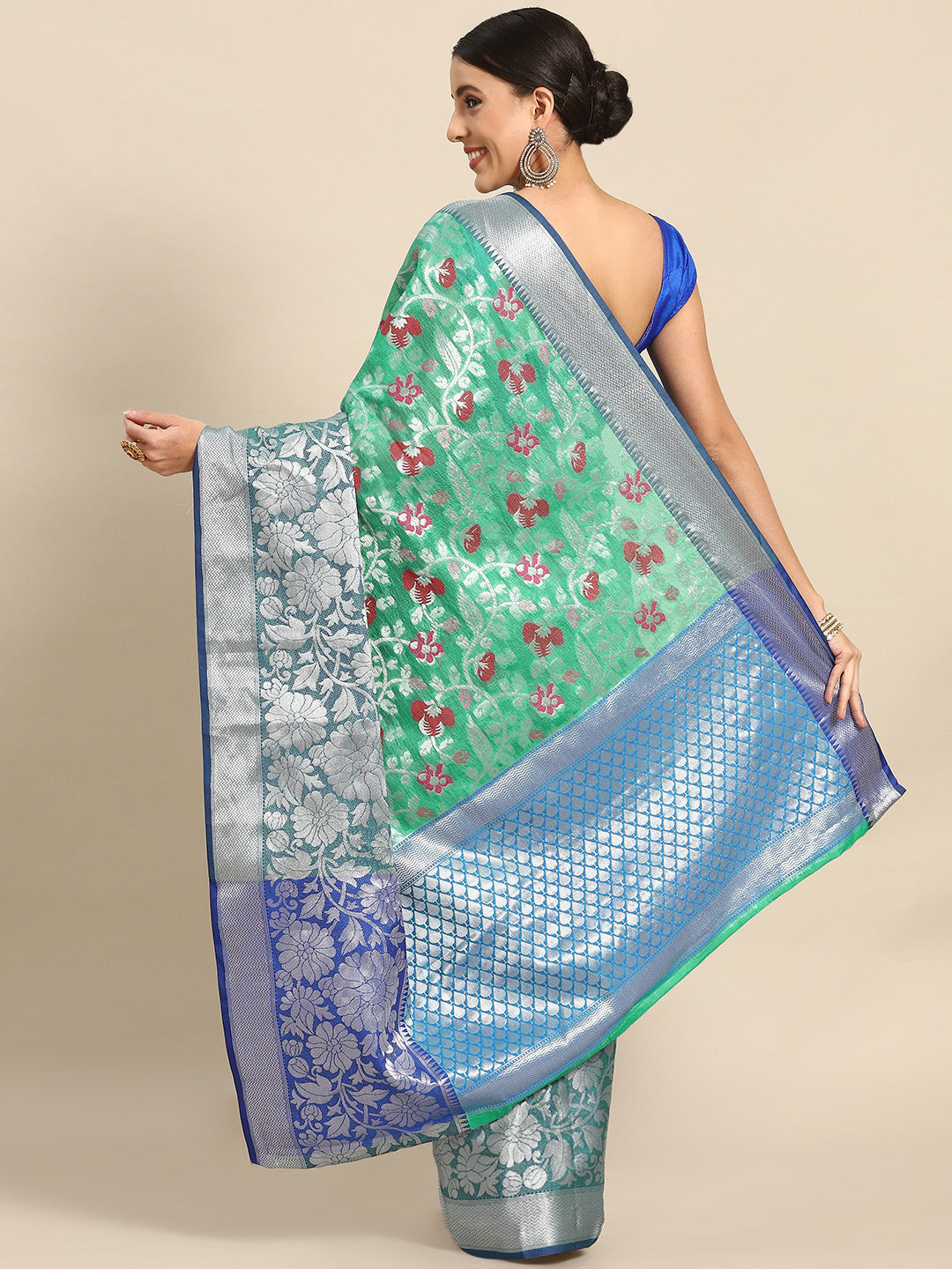 Banarasi Woven Art Silk Saree