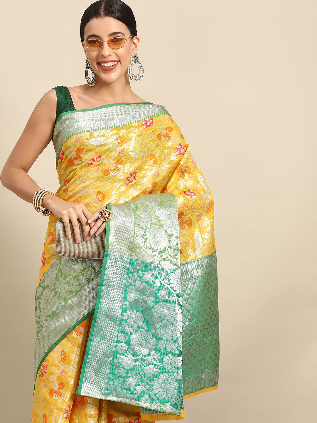 Banarasi Woven Art Silk Saree