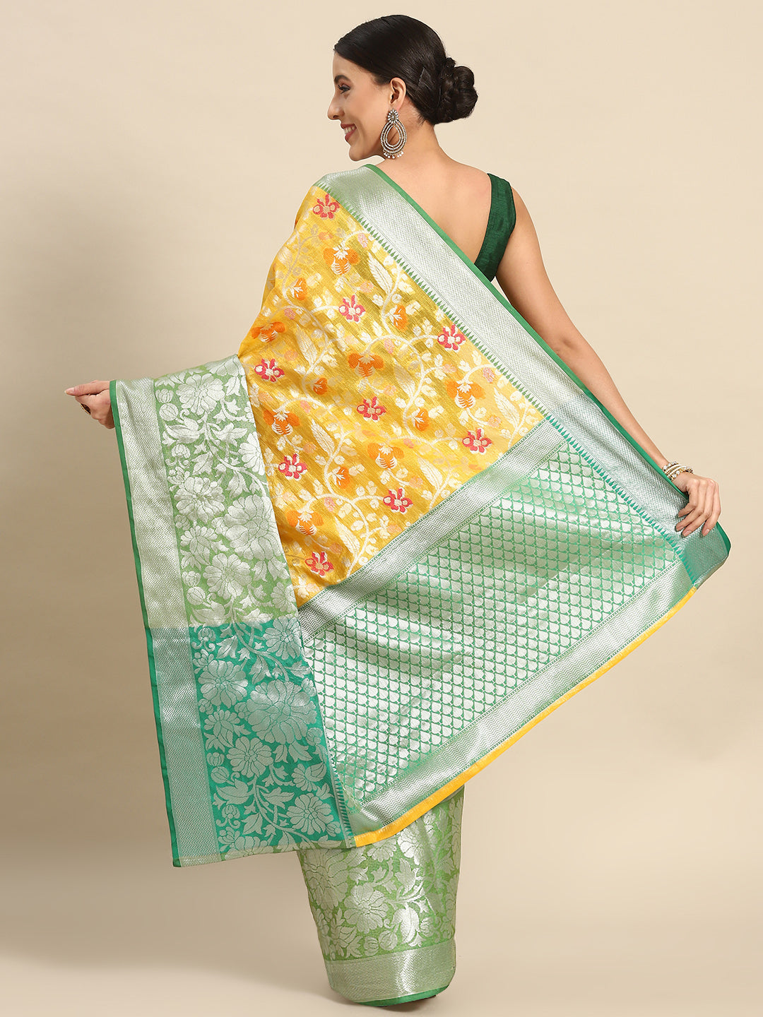 Banarasi Woven Art Silk Saree