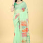 Women's Floral Digital Printed Saree