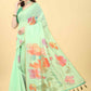 Women's Floral Digital Printed Saree