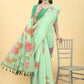 Women's Floral Digital Printed Saree