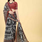 Women's Floral Digital Printed Saree