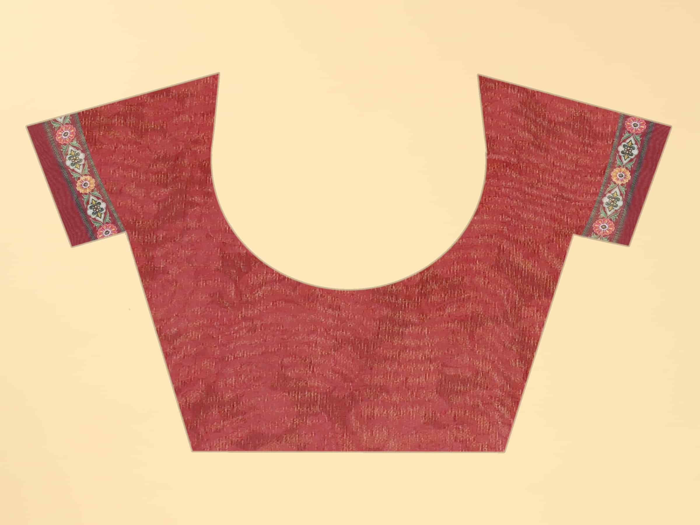 Women's Floral Digital Printed Saree