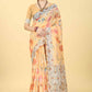 Women's Floral Digital Printed Saree