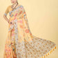 Women's Floral Digital Printed Saree
