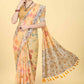Women's Floral Digital Printed Saree