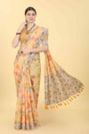 Women's Floral Digital Printed Saree