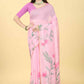 Women's Floral Digital Printed Saree
