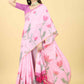 Women's Floral Digital Printed Saree