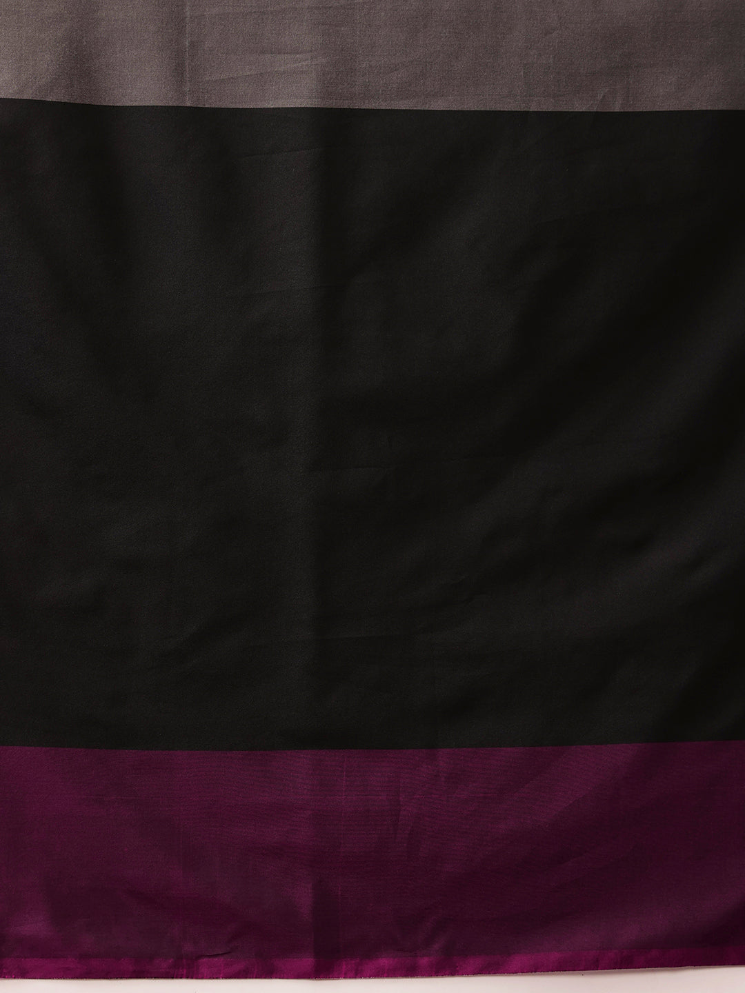 Women's Soft Silk Uppada Woven Black Saree