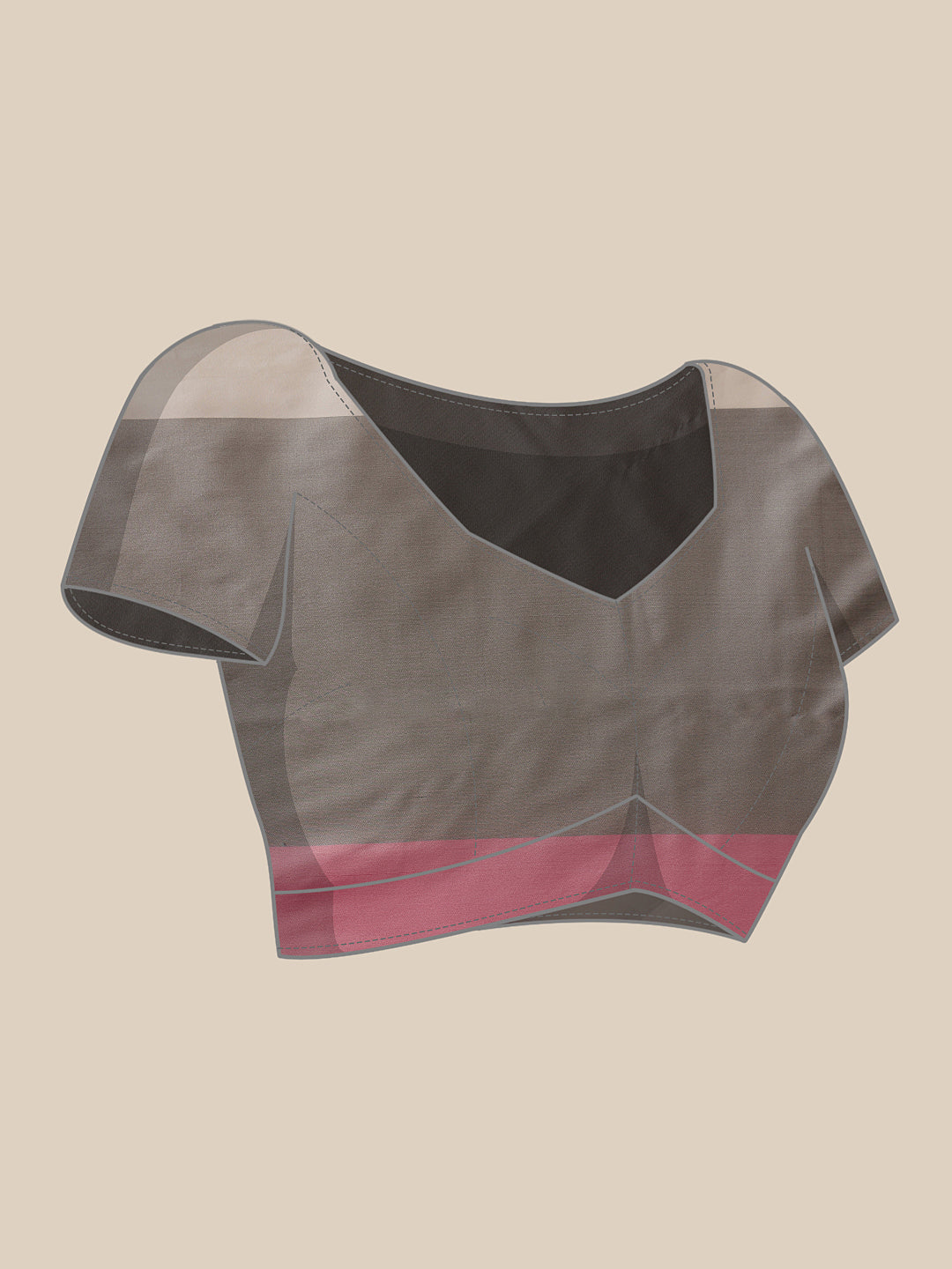 Women's Soft Silk Uppada Woven Black Saree