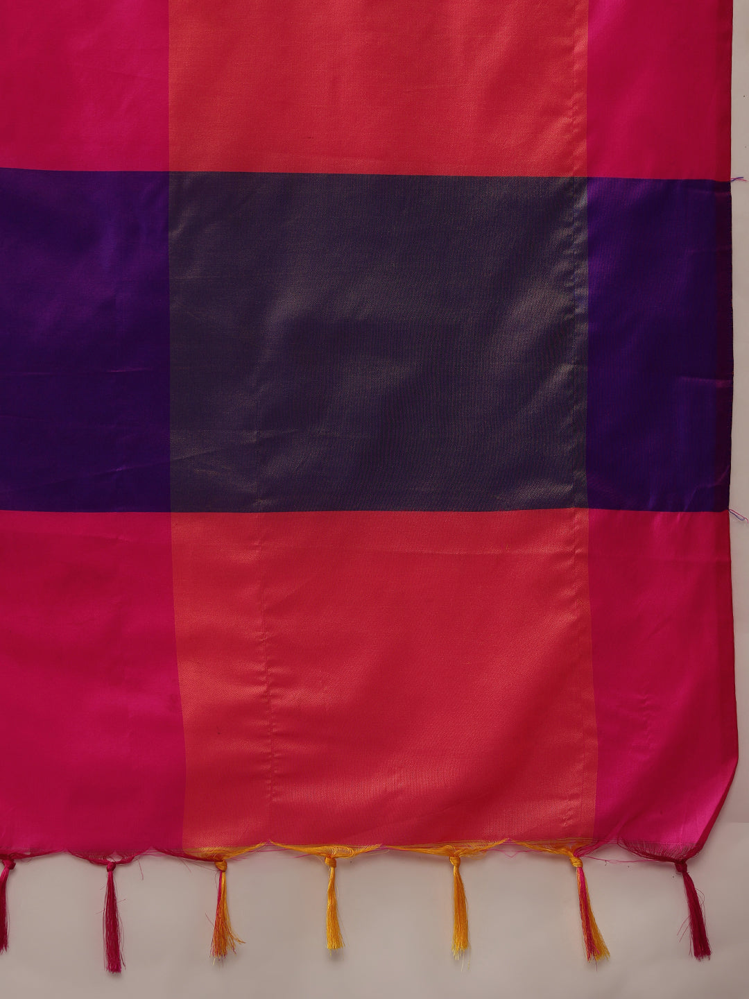 Women's Soft Silk Uppada Woven Blue Saree