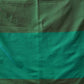Women's Soft Silk Uppada Woven Green Saree
