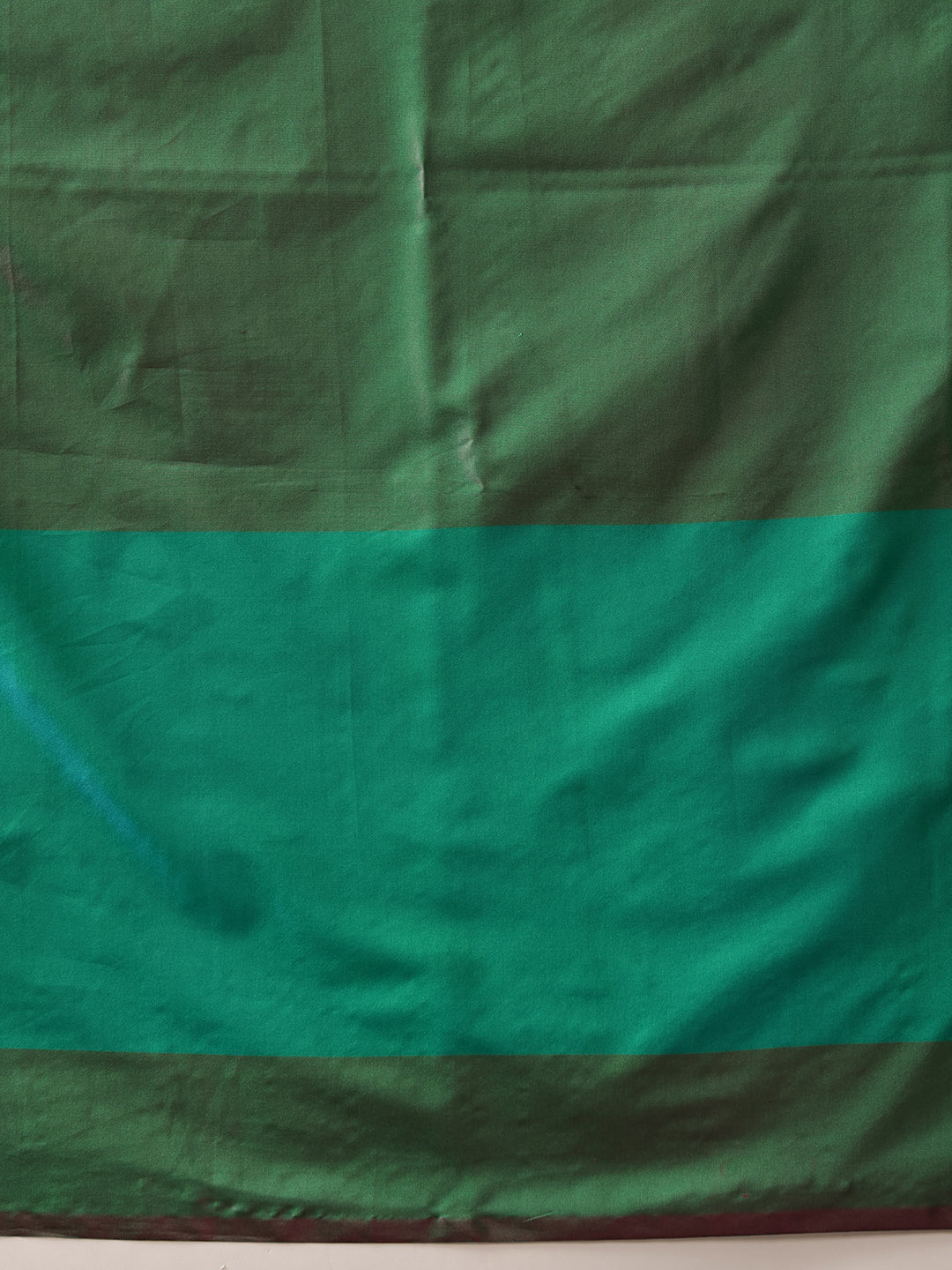 Women's Soft Silk Uppada Woven Green Saree