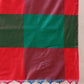 Women's Soft Silk Uppada Woven Green Saree