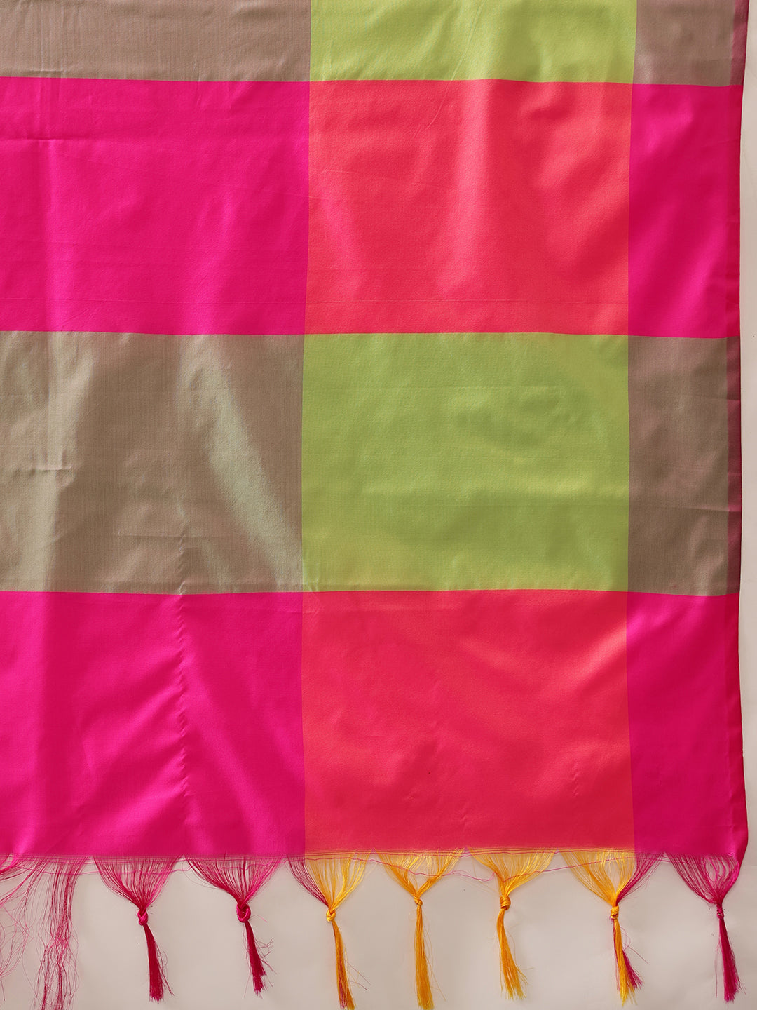 Women's Soft Silk Uppada Woven Multicolor Saree
