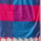Women's Soft Silk Uppada Woven Pink Saree