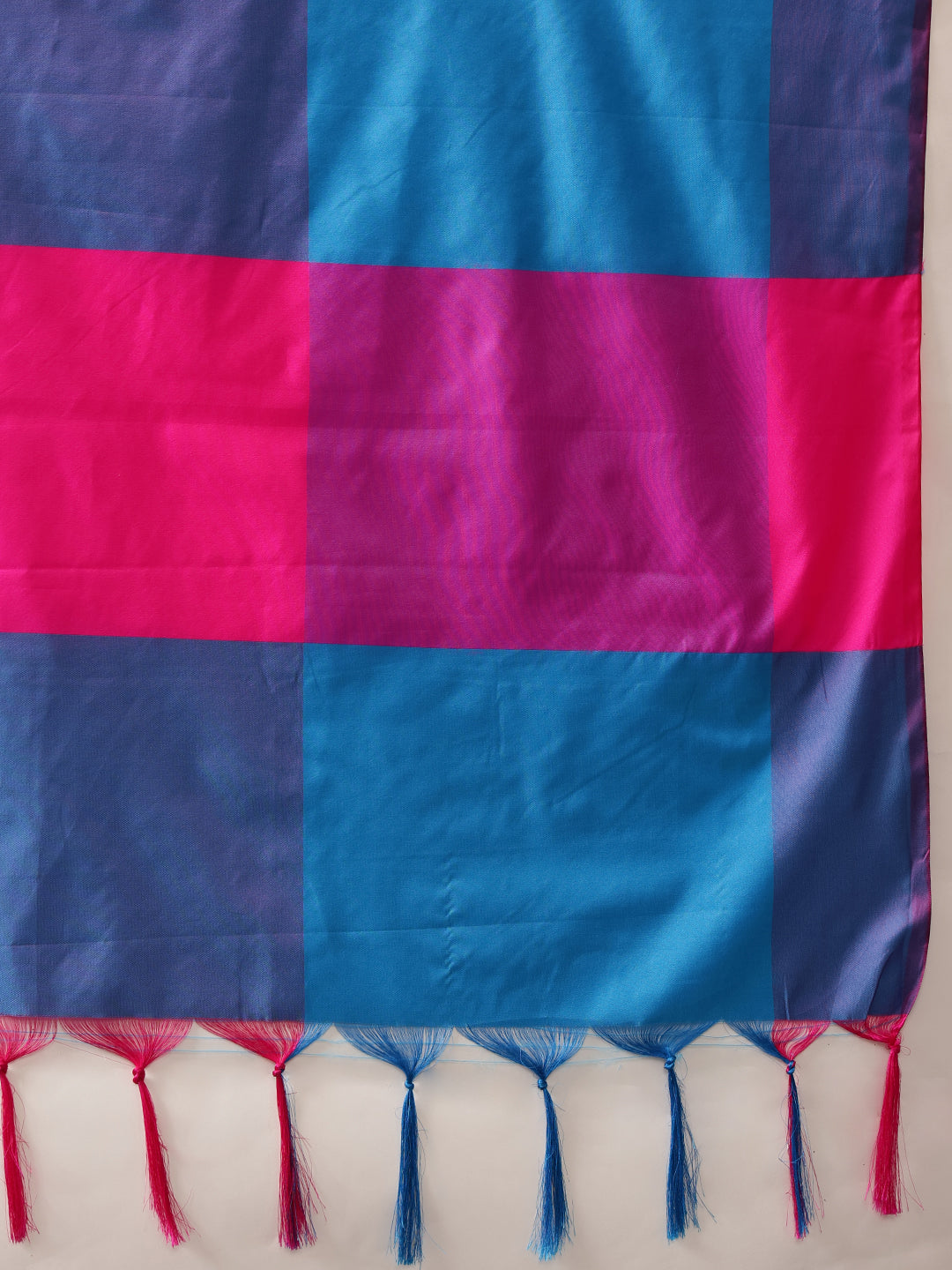 Women's Soft Silk Uppada Woven Pink Saree