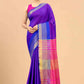Women's Pattu Art Silk Woven Saree With Unstitched Blouse Piece