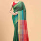Women's Pattu Art Silk Woven Saree With Unstitched Blouse Piece
