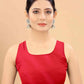 Women's Pattu Art Silk Woven Saree With Unstitched Blouse Piece