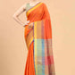 Women's Pattu Art Silk Woven Saree With Unstitched Blouse Piece