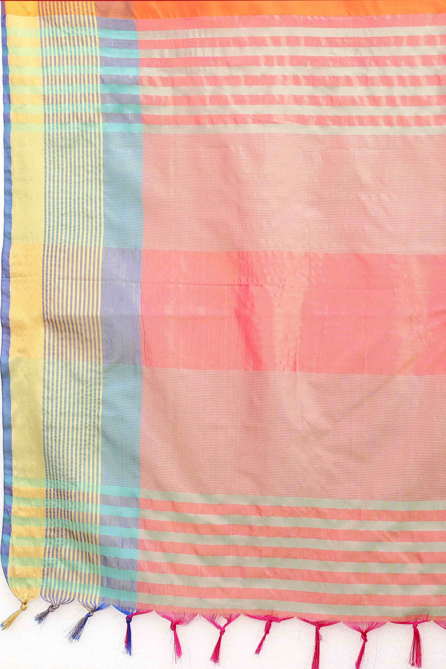 Women's Pattu Art Silk Woven Saree With Unstitched Blouse Piece