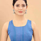 Women's Pattu Art Silk Woven Saree With Unstitched Blouse Piece