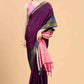 Women's Pattu Art Silk Woven Saree With Unstitched Blouse Piece