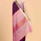 Women's Pattu Art Silk Woven Saree With Unstitched Blouse Piece
