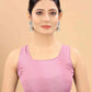 Women's Pattu Art Silk Woven Saree With Unstitched Blouse Piece