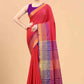 Women's Pattu Art Silk Woven Saree With Unstitched Blouse Piece