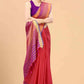Women's Pattu Art Silk Woven Saree With Unstitched Blouse Piece