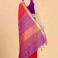 Women's Pattu Art Silk Woven Saree With Unstitched Blouse Piece