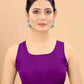 Women's Pattu Art Silk Woven Saree With Unstitched Blouse Piece