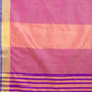 Women's Pattu Art Silk Woven Saree With Unstitched Blouse Piece