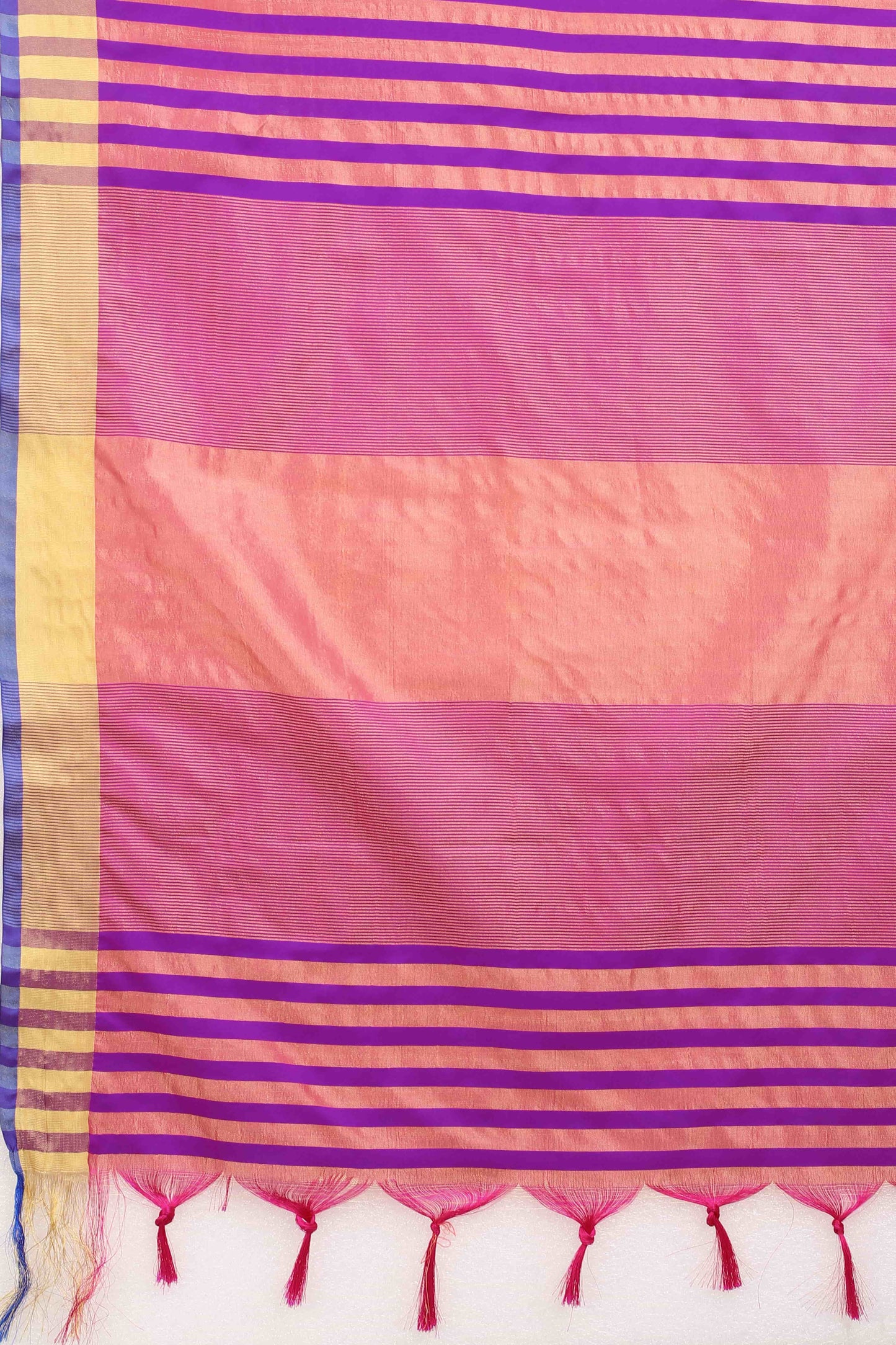 Women's Pattu Art Silk Woven Saree With Unstitched Blouse Piece