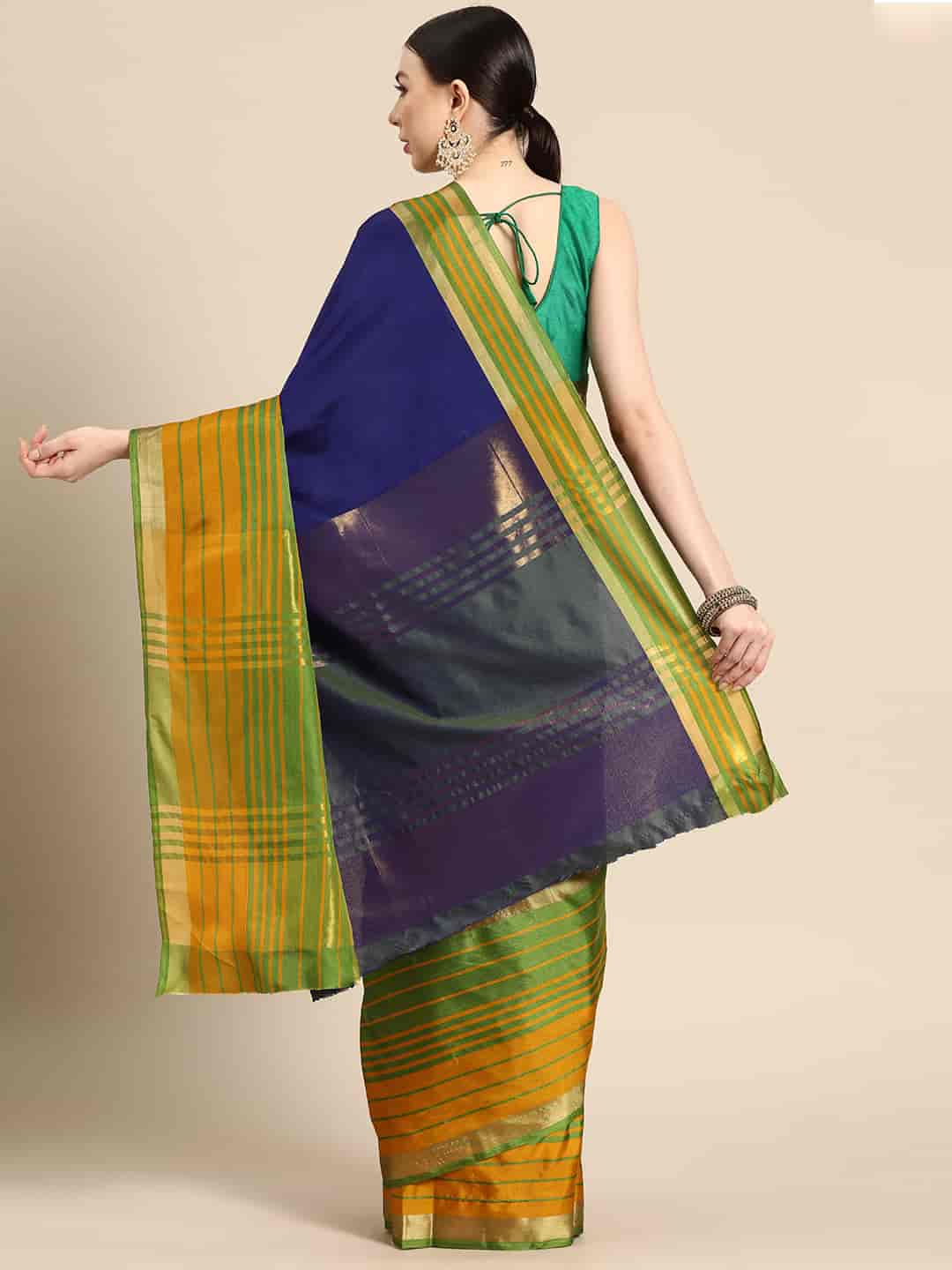 Women's Pattu Silk Saree With Zari Work