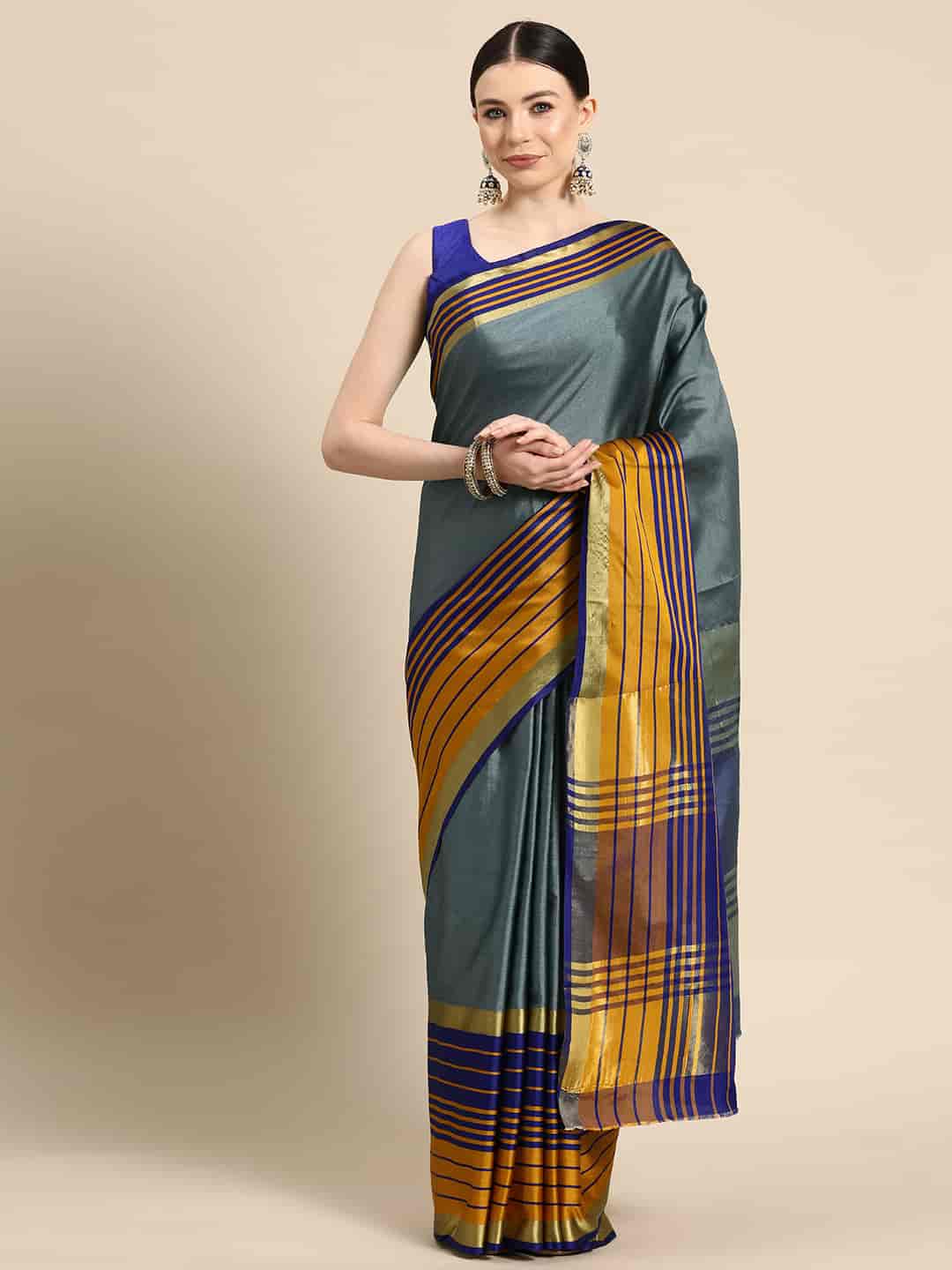Women's Pattu Silk Saree With Zari Work