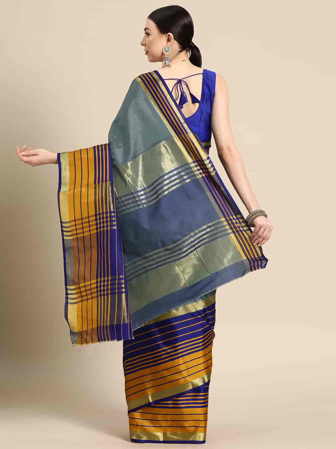Women's Pattu Silk Saree With Zari Work