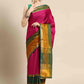 Women's Pattu Silk Saree With Zari Work