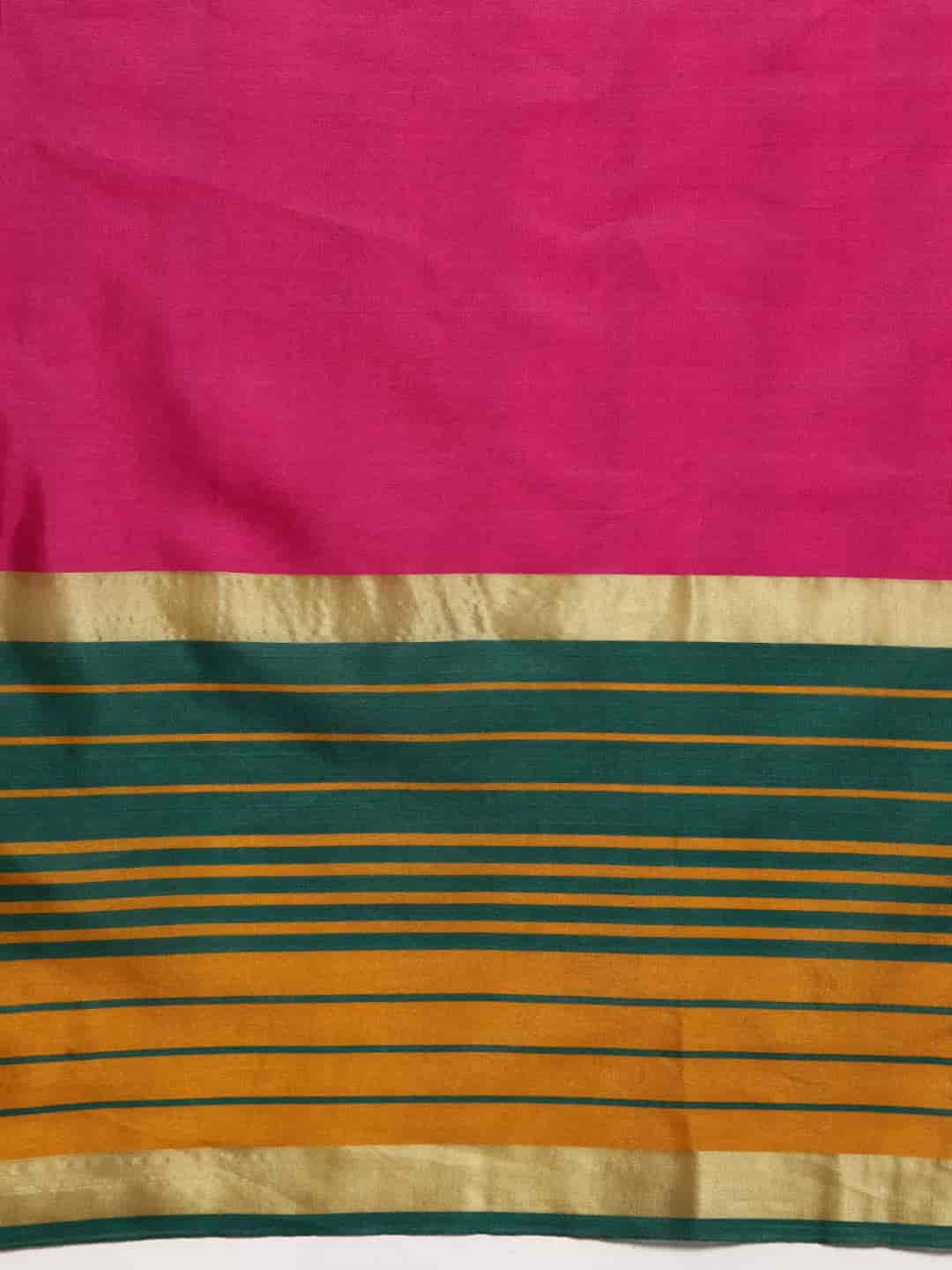 Women's Pattu Silk Saree With Zari Work